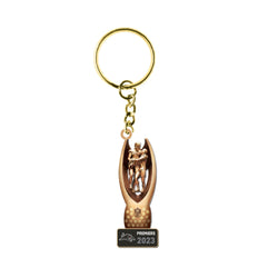 Penrith Panthers Premiers 2023 3D Trophy Keyring