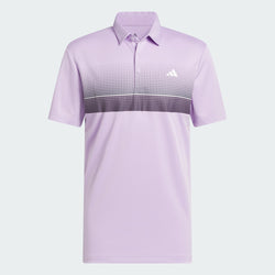 Adidas Performance All Over Print Mens Golf Polo