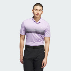 Adidas Performance All Over Print Mens Golf Polo