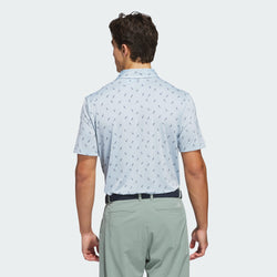 Adidas Ultimate 365 Printed Mesh Mens Polo