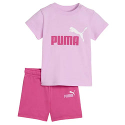 Puma Minicats Infant Shorts & Tee Set