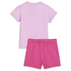 Puma Minicats Infant Shorts & Tee Set