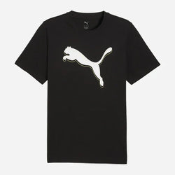 Puma Graphic Cat Logo Mens Tee