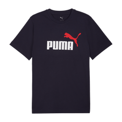 Puma Essentials 2 Colour No. 1 Logo Mens Tee