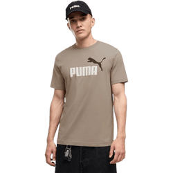 Puma Essentials 2 Colour No. 1 Logo Mens Tee