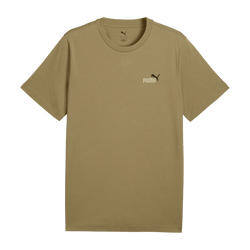 Puma Essentials 2 Colour Small No. 1 Logo Mens Tee