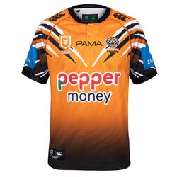 West Tigers 2026 Mens Home Jersey