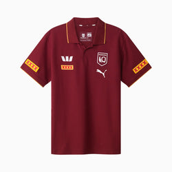 QLD Maroons 2026 Mens Team Polo
