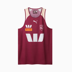 QLD Maroons 2026 Mens Training Singlet
