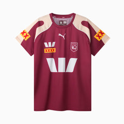 QLD Maroons 2026 Mens Training Tee