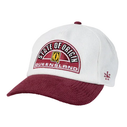QLD Maroons 2026 Retro Corduroy Cap