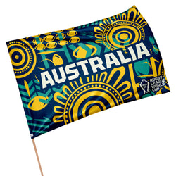 Rugby League World Cup 2026 Australia Gameday Flag
