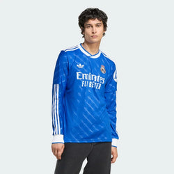 Adidas Real Madrid CF 25/26 Long Sleeve 3rd Jersey
