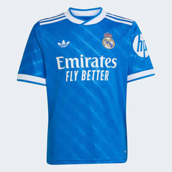 Adidas Real Madrid CF 25/26 Youth 3rd Jersey