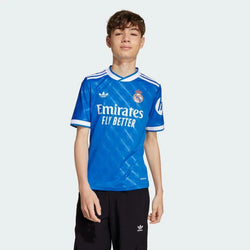 Adidas Real Madrid CF 25/26 Youth 3rd Jersey