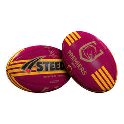 Steeden Brisbane Broncos 2025 Premiers Football