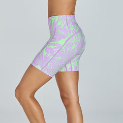 Abi and Joseph Run Swim Active Dual Pocket Mid Thigh Tight