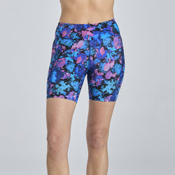 Abi and Joseph Run Swim Active Dual Pocket Mid Thigh Tight