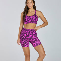 Abi and Joseph Run Swim Active Dual Pocket Mid Thigh Tight