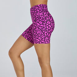 Abi and Joseph Run Swim Active Dual Pocket Mid Thigh Tight