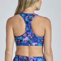 Abi and Joseph Run Swim Active High Support Crop