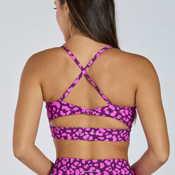 Abi and Joseph Run Swim Active Noah Wrap Back Crop