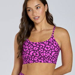 Abi and Joseph Run Swim Active Noah Wrap Back Crop