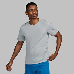 Saucony Stopwatch Short Sleeve Mens Tee