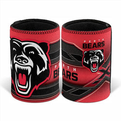 Perth Bears Logo Can Cooler