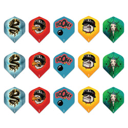 Five Dart Flight Pack