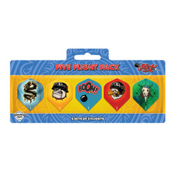 Five Dart Flight Pack
