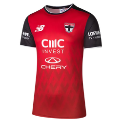 St Kilda 2025 Mens Player Training Tee