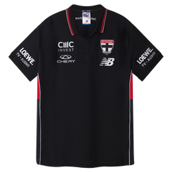 St Kilda Saints 2026 Mens Media Polo