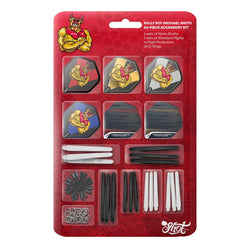 Bully Boy Michael Smith 84 Piece Dart Accessory Kit