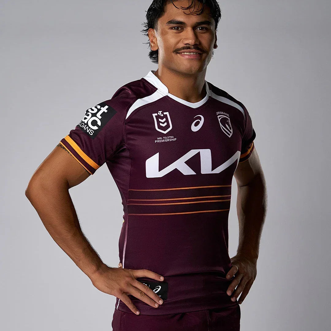 Brisbane Broncos 2026 Mens Home Jersey - SPORTFIRST HERVEY BAY