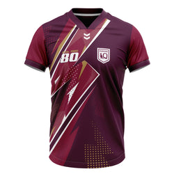 QLD Maroons Thunderstruck Kids Tee