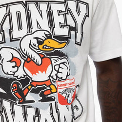 Mitchell & Ness -  Sydney Swans In The League Since Character Tee