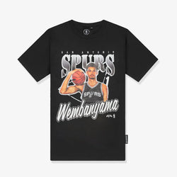 San Antonio Spurs Wemby Kids Vintage Tee