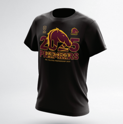 Brisbane Broncos 2025 Premiers Youth Tee