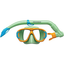 Mirage Reef Silicone Mask & Snorkel Set