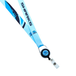 Sharks Lanyard