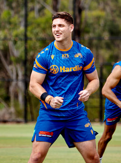 Parramatta Eels 2026 Mens Bermuda Training Shorts