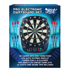 Shot Pro Electronic Dartboard Set