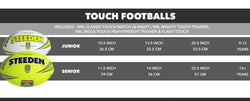 Steeden Mighty Touch Trainer Football