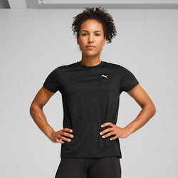 Puma TAD Essentials Womens Heather Tee