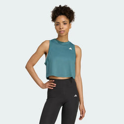 Adidas Train Essentials Womens Boxy Workout Tank Top
