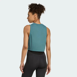 Adidas Train Essentials Womens Boxy Workout Tank Top