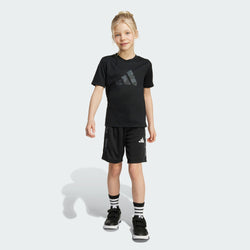 Adidas Train Essentials Camo Print Kids Set