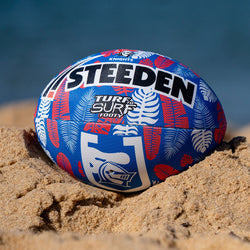 Newcastle Knights Steeden NRL Turf To Surf Ball