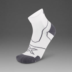 2XU Vectr Cushion 1/4 Crew Socks